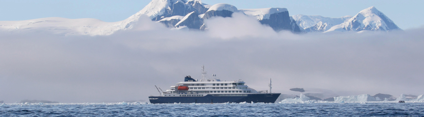 Cruise Antarctica bij Corendon